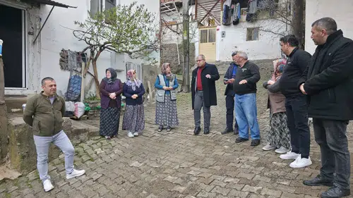 Vatandaş Talep Etti, Belediye Harekete Geçti