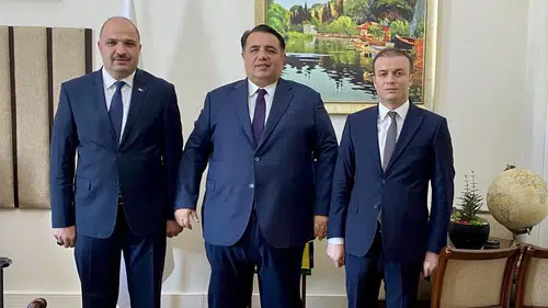 Sungurlu-Alaca-Tokat Yolu İçin İlk Kazma Vuruluyor