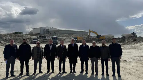 150 Bin Tonluk Dev Lojistik Üssü Hızla Yükseliyor