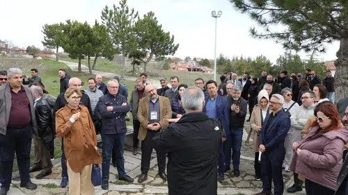 Sempozyum Alacahöyük ve Külliye Ziyaretleriyle Sona Erdi