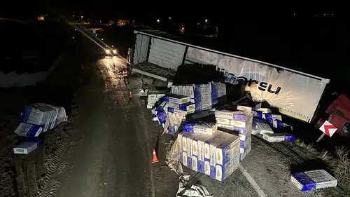 Ankara Karayolunda Hayat Durdu