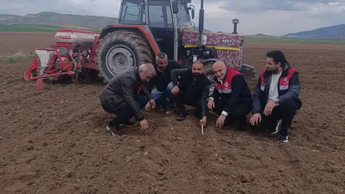 Üreticilere Yerinde Tarımsal Destek