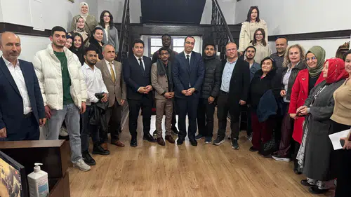 Edebiyat Akademisi Eğitimcileri Tarihi Kütüphanede Buluşturdu