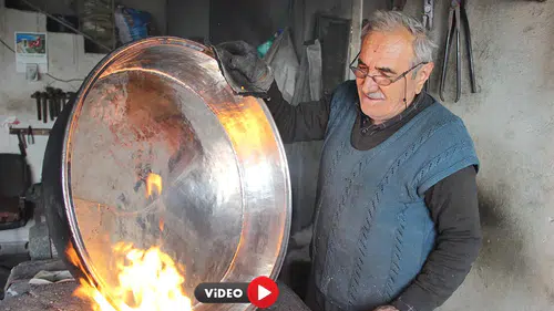 Çırak Bulamayan Usta 63 Yıllık Tezgahını Terk Etmiyor