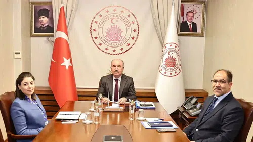 Sosyal Risk Haritaları Konuşuldu