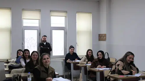 Farmahanede Sınav Heyecanı