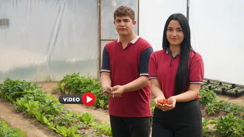Tarımın Geleceği Gençlerin Ellerinde Yeşeriyor