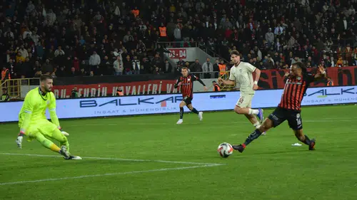 Çorum FK'nin 7 Maçlık Serisi Sona Erdi