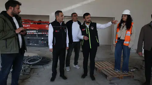 Sungurlu’ya Yapılan Su Deposu Hizmete Hazır