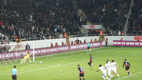 Umutlar Tükeniyor: 1-1