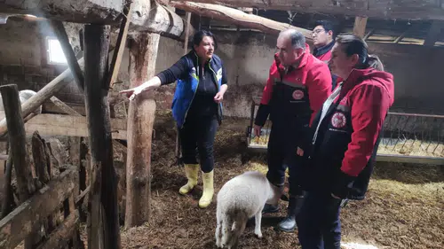 Hasan Taş, Üreticilerle Buluşmaya Devam Ediyor