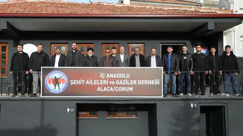 Başkan Arslan, Şehit Aileleri ve Gazilerle Buluştu