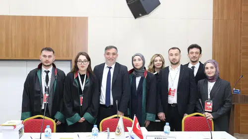 Çorum’un Genç Avukatları Kurgusal Duruşmadaydı