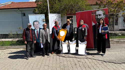 Çiftçilere Yüzde 50 Hibeli Tohum Desteği Sağlandı