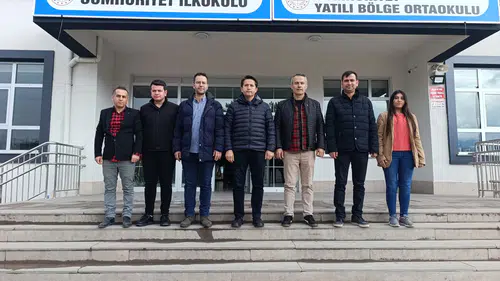 Eğitim Yöneticilerinden İlçelerde YKS ve LGS Mesaisi
