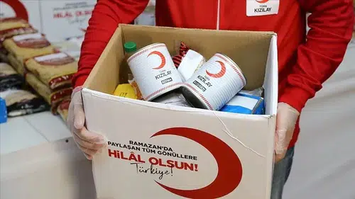 Kızılay, Ramazan’da İhtiyaç Sahiplerinin Yanındaydı