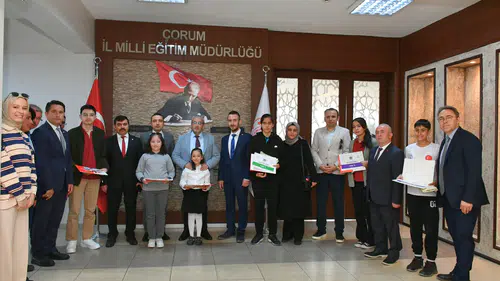 Bağımlılığa Karşı Bilinçli Nesiller Ödüllendirildi