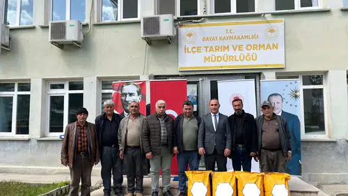 Nadas Alanlarını Yeşertecek Destek