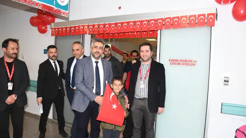 Minik Hastalar Unutulmadı