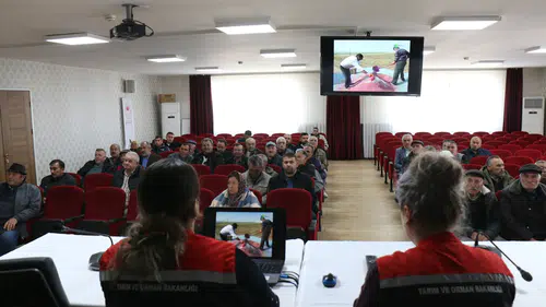 Üretici İçin B-Reçete Eğitimleri Sürüyor