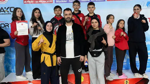 Çorumlu Sporcu Türkiye Şampiyonu Oldu