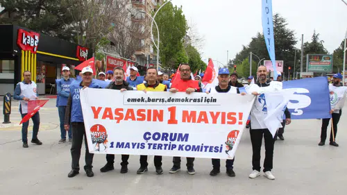 1 Mayıs Meydanda Kutlanacak