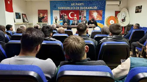 ‘Milletin Refahı İçin Sahadayız’