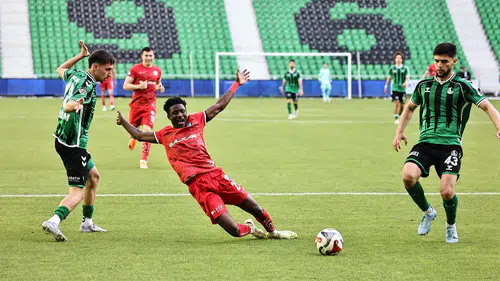 Sarıyer Maçında da Böyle Olmuştu