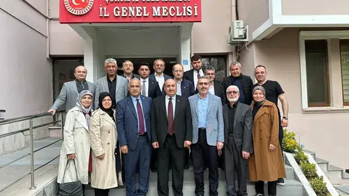 İskilip Heyetinden Duran Bıyık’a Ziyaret