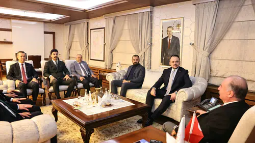 Bakan Yardımcısı Çorum’a Geldi