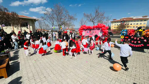 Nasreddin Hoca Anaokulu’nda Çocuk Şenliği Coşkusu Yaşandı