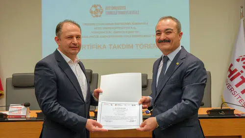 Ufuk Açan Girişimcilik Programında Sertifika Heyecanı