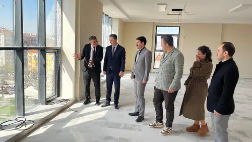 Çorum Barosu Çok Yakında Yeni Evinde