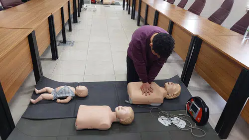 Kurum Personellerine İlk Yardım Eğitimi Verildi