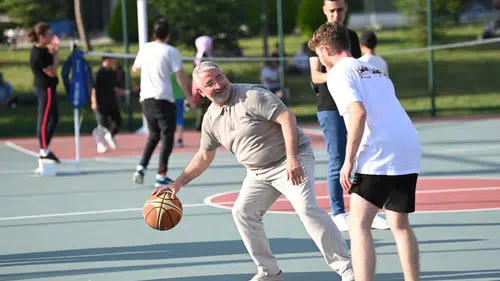 Gençler İçin Spor Dolu Organizasyon