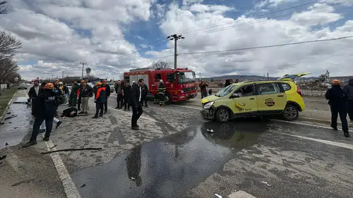 Rakip Takımın Futbolcuları Kaza Yaptı