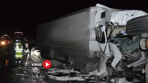 Samsun Yolunda Devler Çarpıştı, Yaralılar Var