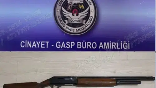 Çorum’da Aranan 3 Şahıs Yakalandı