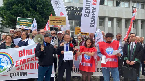 Emekliler Dilekçe Seferberliği Başlattı