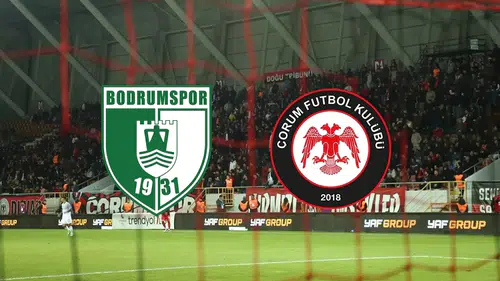 Bodrum FK-Çorum FK Maçı Hangi Kanalda ?