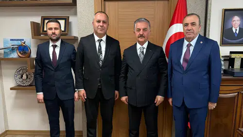 MHP Çorum Teşkilatından Ankara'da İstişare Turu