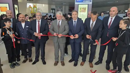 BİLSEM’de Bilim Fuarı Açıldı