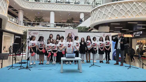 BİLSEM Öğrencilerinden Müzik Ziyafeti