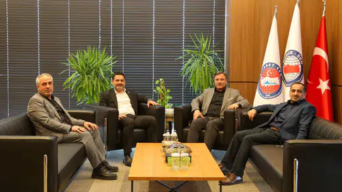 Ali Yıldız’a Ziyaret