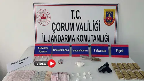 Jandarma, Suç Şebekesinin İnine Girdi