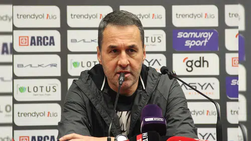 Yalçın Koşukavak: "Sadece Bir Penaltıyla Elendiğimiz İçin Üzgünüm"