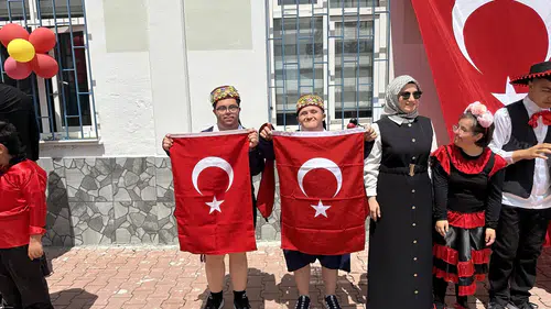 Özel Öğrenciler Özel Günlerini Böyle Kutladı