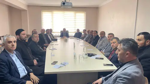 Yıldırım'dan Din Görevlilerine Eğitim Ziyareti
