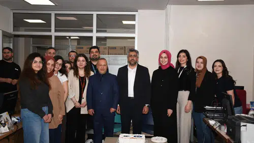 Hastanede Eczacılar Unutulmadı