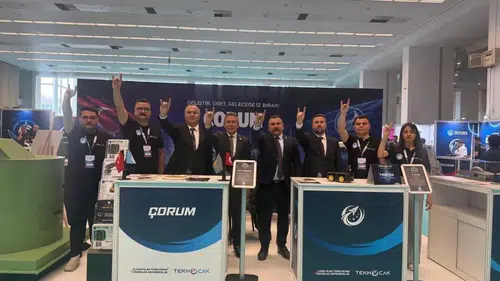 TeknOcak Festivalinde Çorum Rüzgarı
